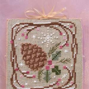 INSTANT DOWNLOAD Cross Stitch Chart for Brooke's Books Bride's Tree ornament: 10 of 12 Eternity