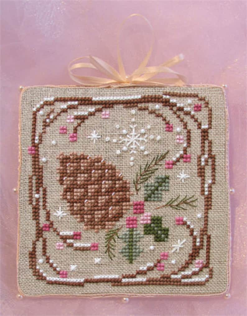 INSTANT DOWNLOAD Cross Stitch Chart for Brooke's Books Etsy