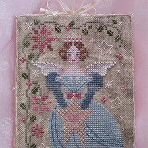 INSTANT DOWNLOAD Cross Stitch Chart for Brooke's Books Bride's Tree ornament: 11 of 12 Guidance