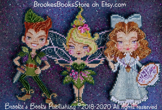 Brooke's Books 50% off PRE-SALE for All 14 .PDF Cross - Etsy