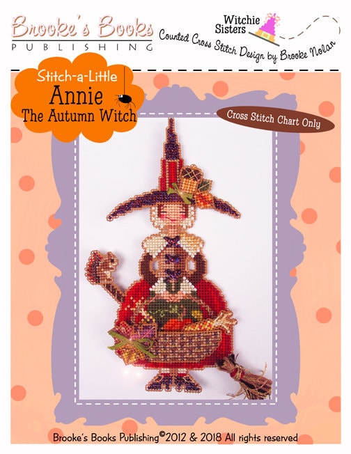 Brooke's Books Sophie's Afternoon Cross Stitch Sampler INSTANT DOWNLOAD  Chart 