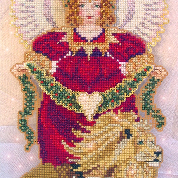 Angel of Cross Stitch Chart – Etsy