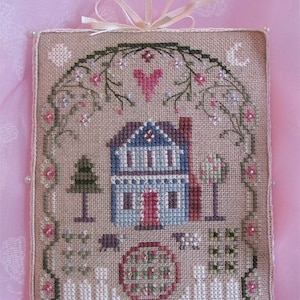 INSTANT DOWNLOAD Cross Stitch Chart for Brooke's Books Bride's Tree ornament: 1 of 12 Home