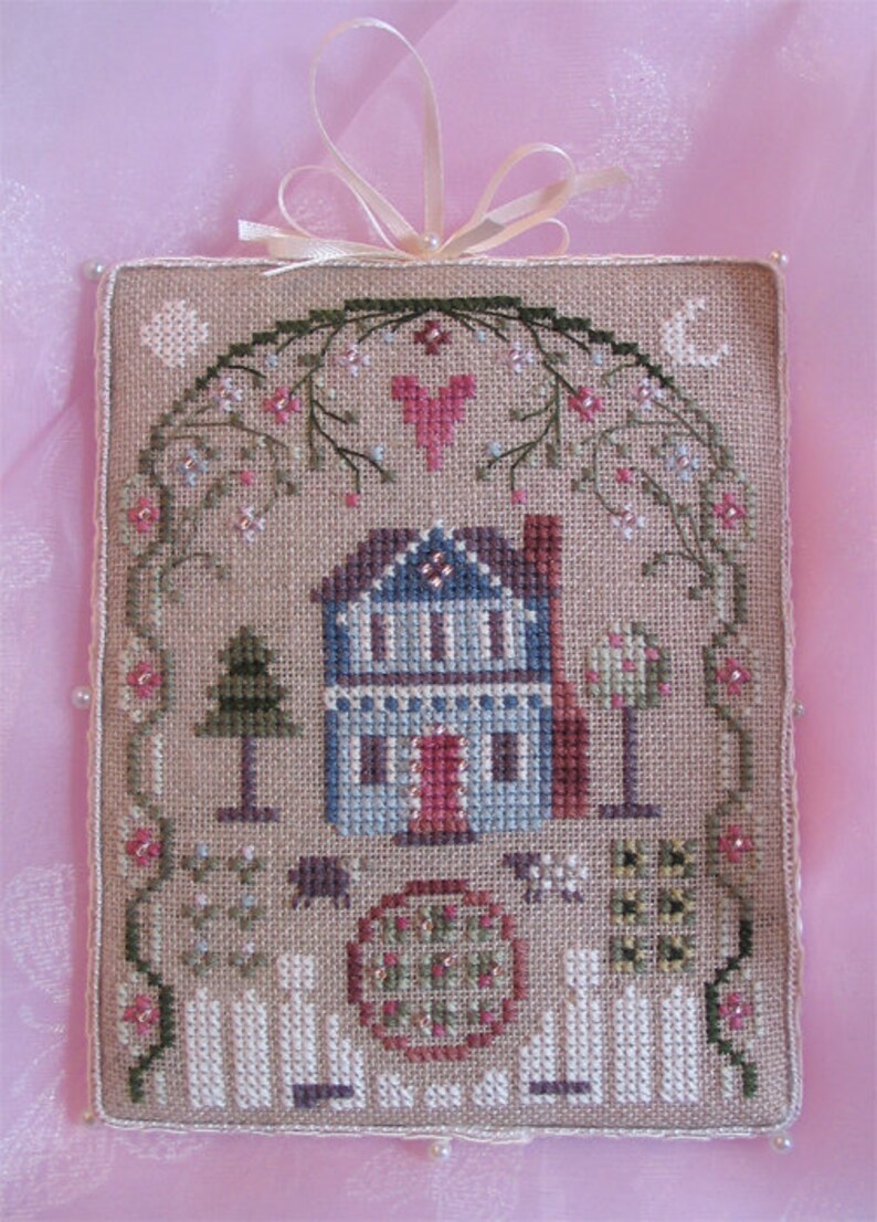 INSTANT DOWNLOAD Cross Stitch Chart for Brooke's Books Etsy