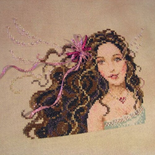 Brooke's Books Angel of Cross Stitch Dimensional Ornament Etsy