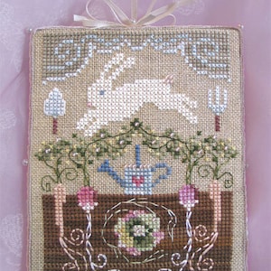 INSTANT DOWNLOAD Cross Stitch Chart for Brooke's Books Bride's Tree ornament: 4 of 12 Hope