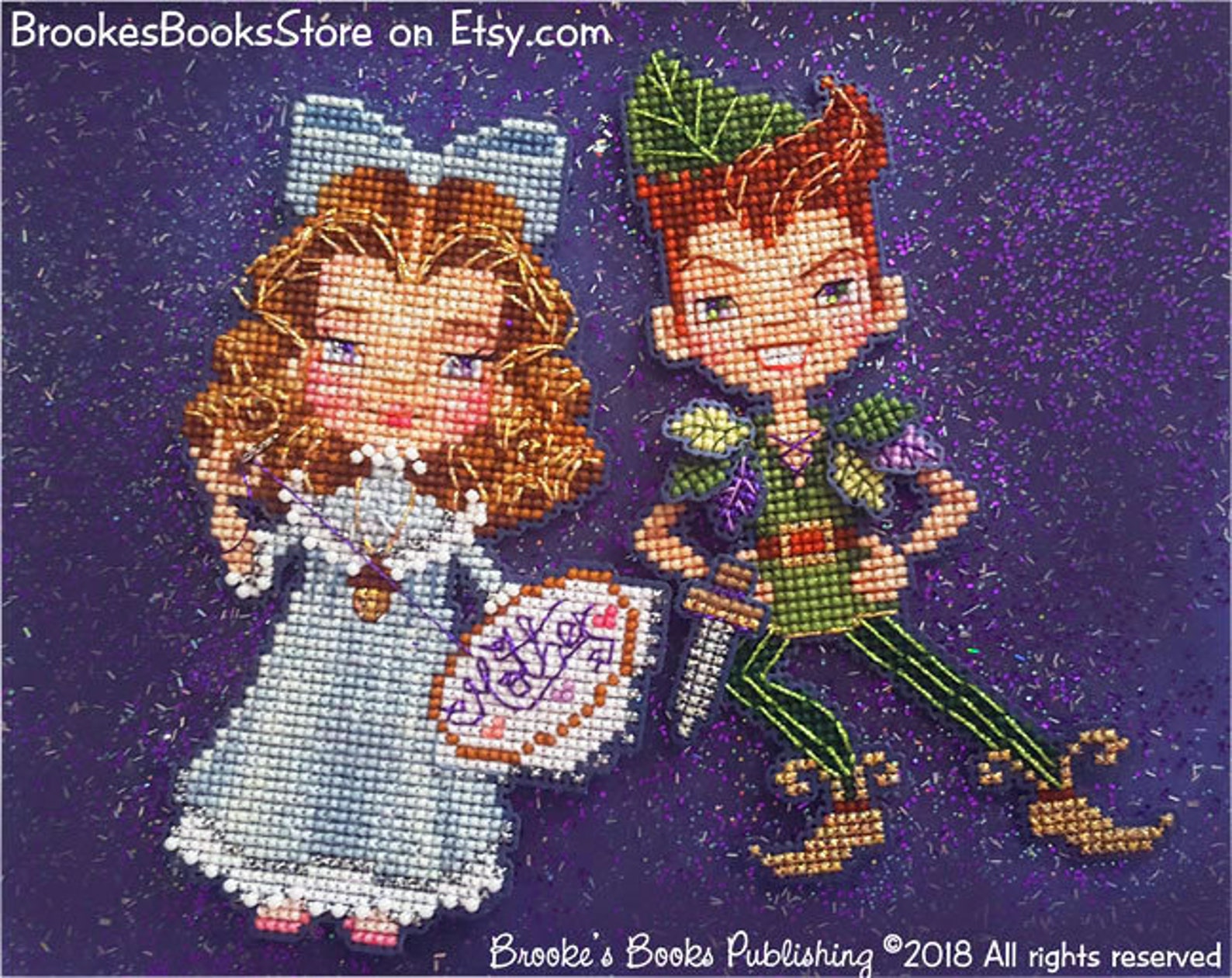 Brooke's Books 50% off PRE-SALE for All 14 .PDF Cross - Etsy