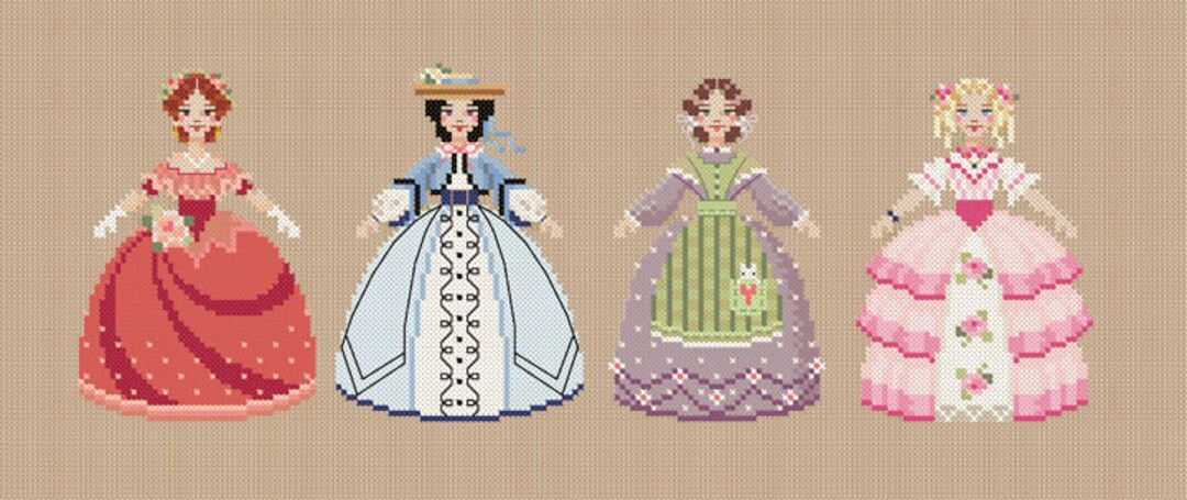 25% off Full Collection All 4 Brooke's Books Little Women .pdf INSTANT ...