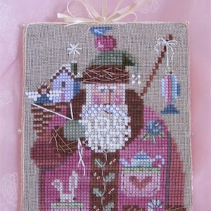 INSTANT DOWNLOAD Cross Stitch Chart for Brooke's Books Bride's Tree ornament: 12 of 12 Giving