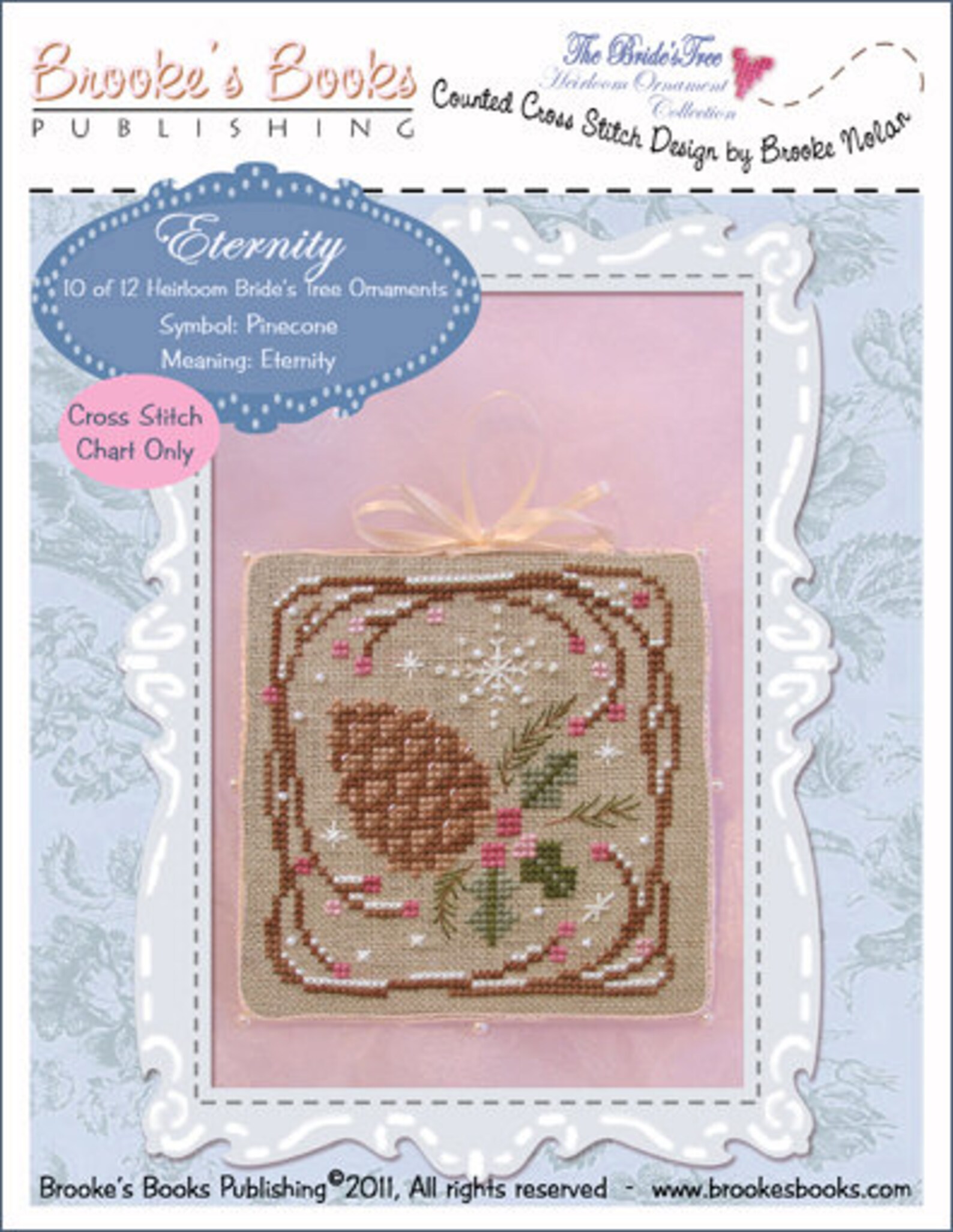 INSTANT DOWNLOAD Cross Stitch Chart for Brooke's Books Etsy