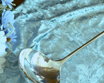 Vintage Silver Plated Ladle: London Goldsmiths & Silversmiths Ltd