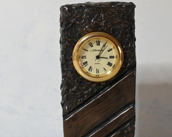 Quirky Vintage Desk Clock, Quartz