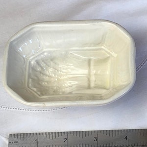 Victorian Jelly Mould, Pudding Mould, Ironstone collectors item