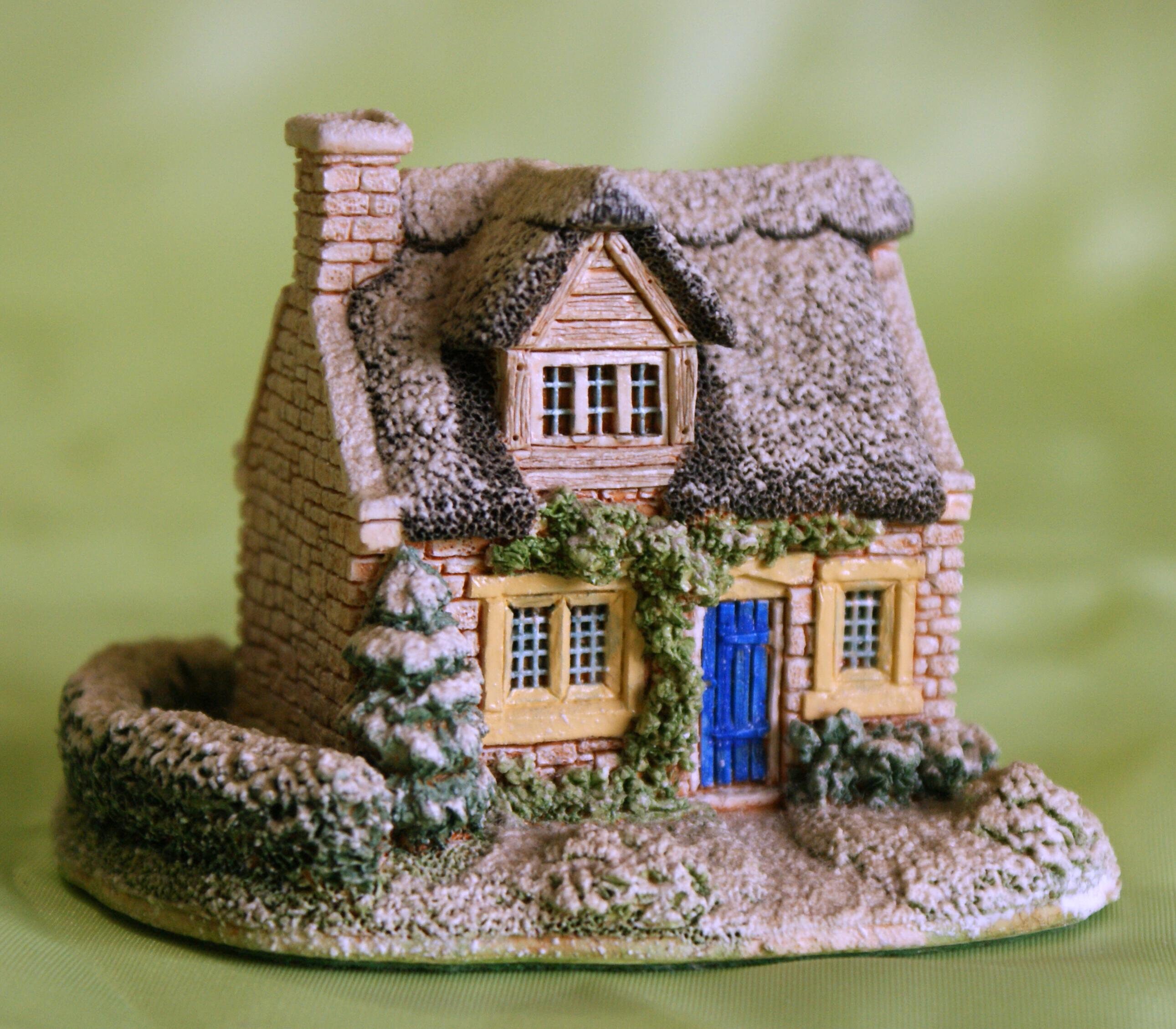 Cranberry Cottage Lilliput Lane Vintage Miniature Houses And Etsy