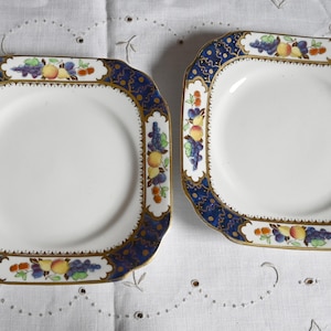 Fenton England Side Plates, Bone China