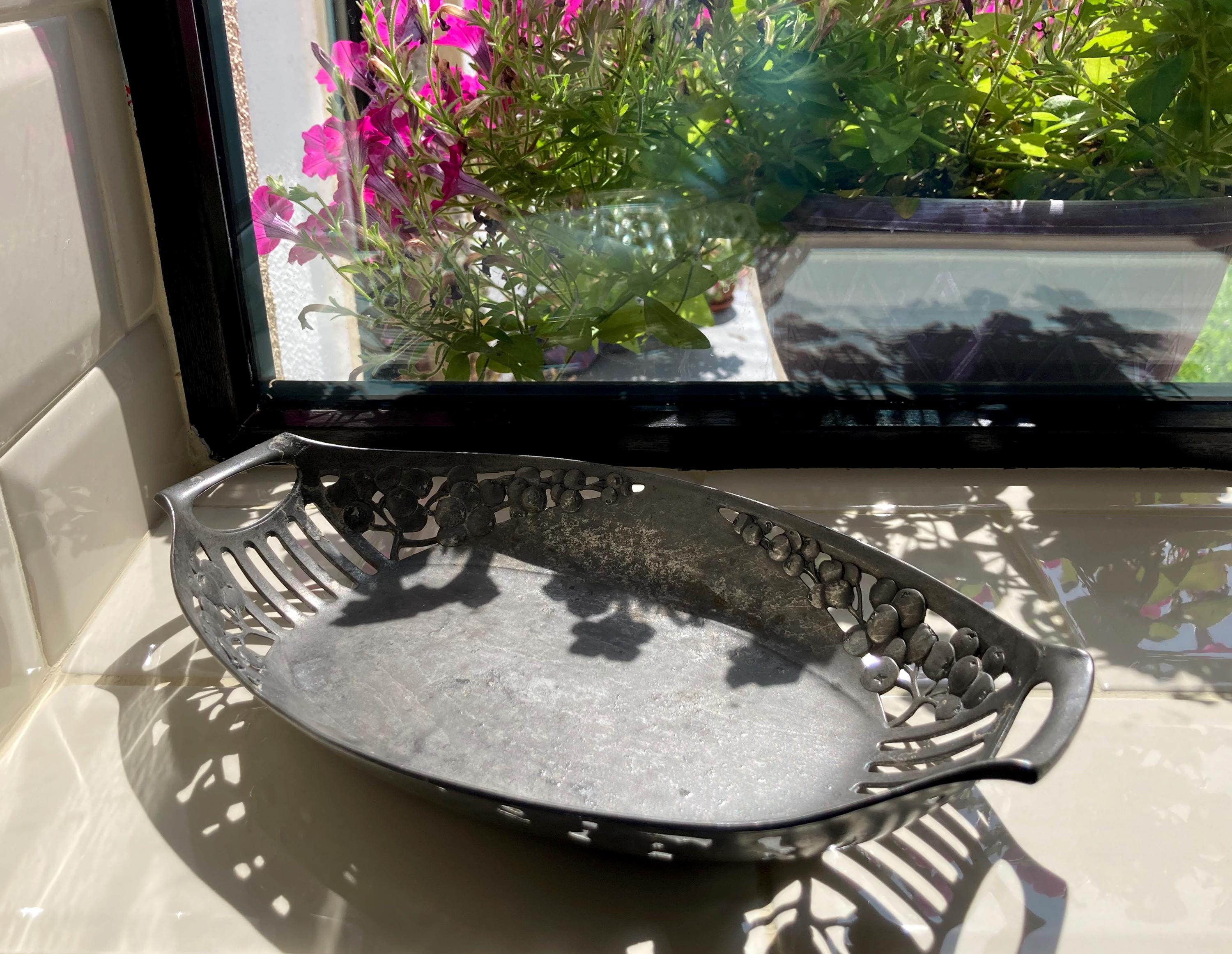 Antique Kayserzinn Pewter - Etsy