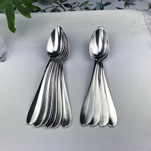 Christofle table spoons silver-plated Fidelio Baguette pattern