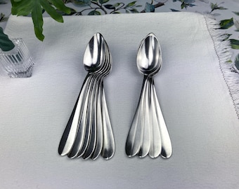 Lot De 6 Cuillères à Soupe Christofle – Modèle Bérain Marot – Occasion Bon état