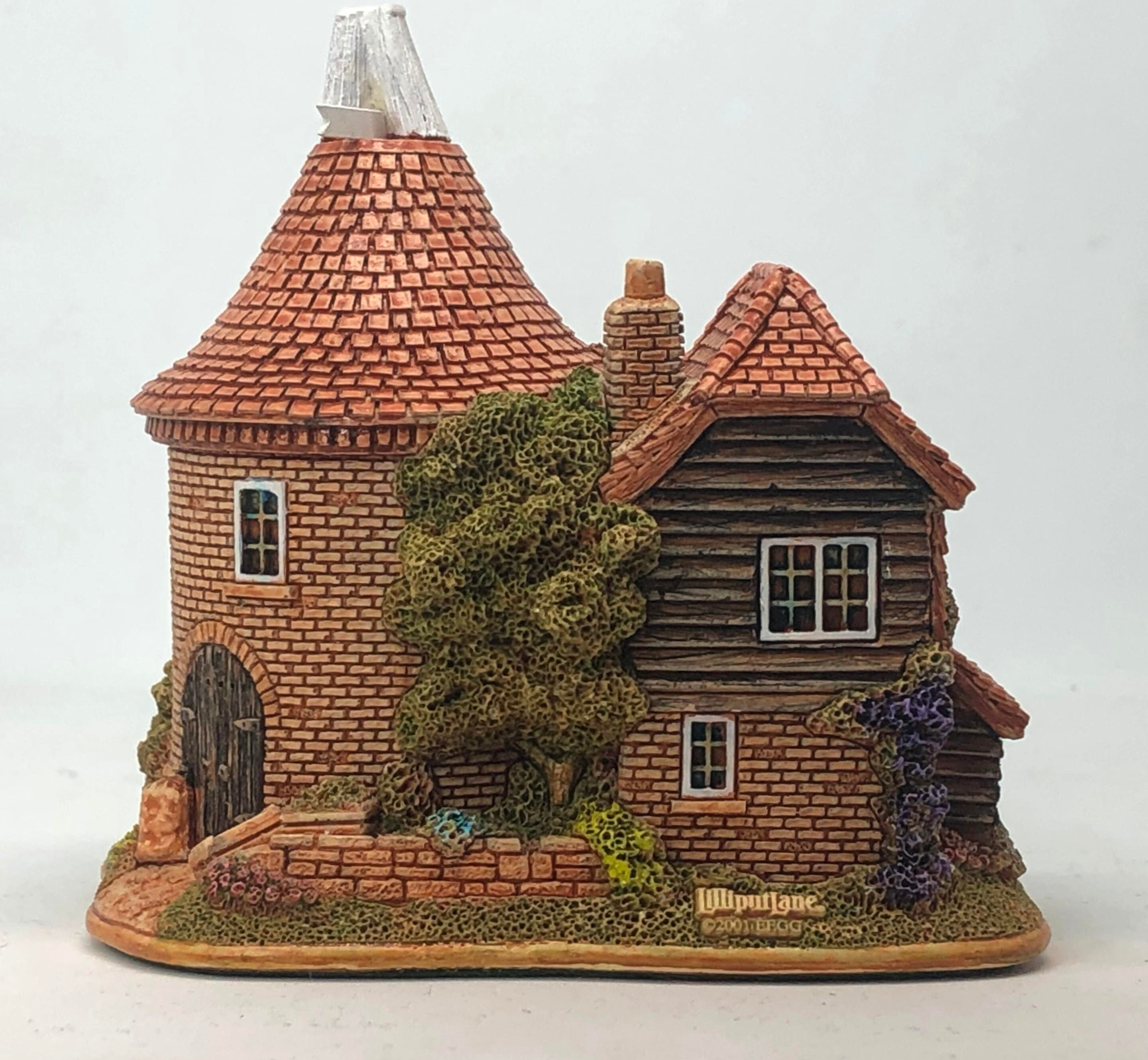 Hops House Lilliput Lane Miniature Cottage: the British Collection