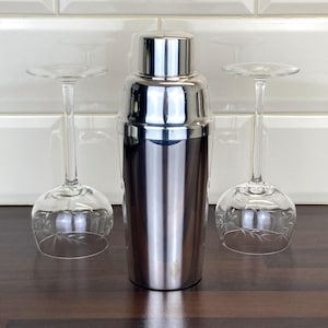 Modernist cocktail shaker silver-plated 1930&#39;s WMF FREE SHIPPING!