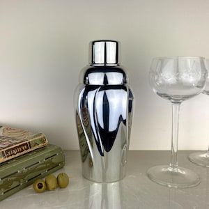 WMF Streamline cocktail shaker silver plated FREE SHIPPING