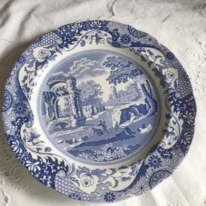 Dinner Plate by Spode Italian Design 10 1/4&quot; in diameter (26 cm)