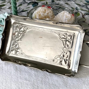 Jugenstil WMF cake tray antique Art Nouveau design