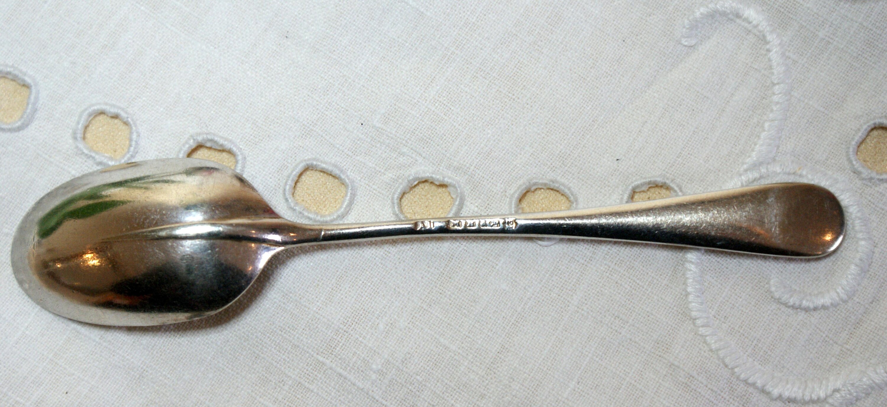 Five Antique Martin Hall and Co Rattail Teaspoons Silver Etsy UK