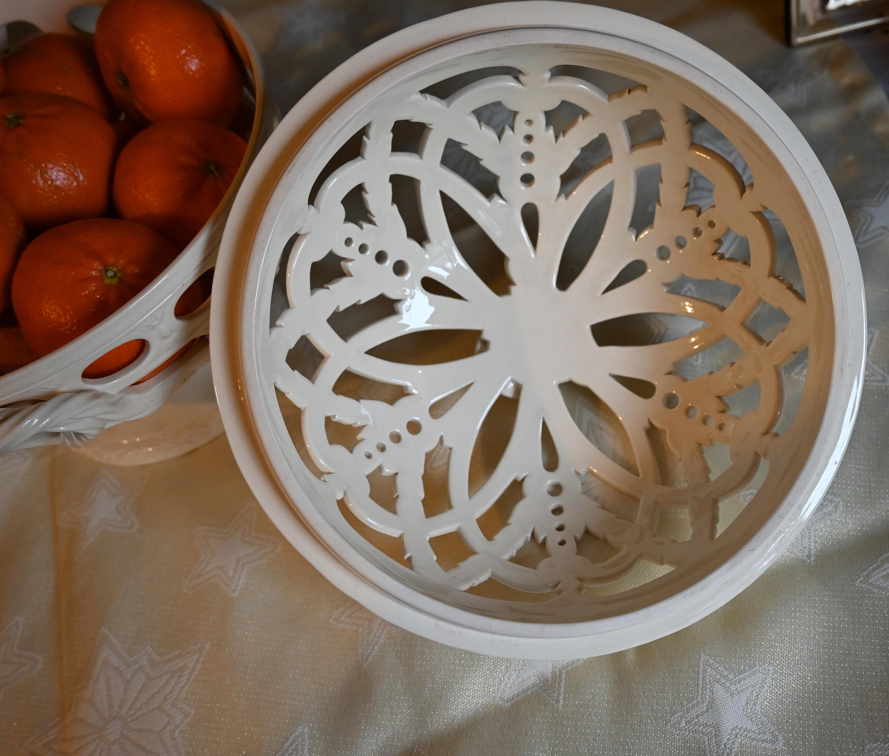 Wedgwood Williamsburg Bol à dessert aux fruits et pot-pourri