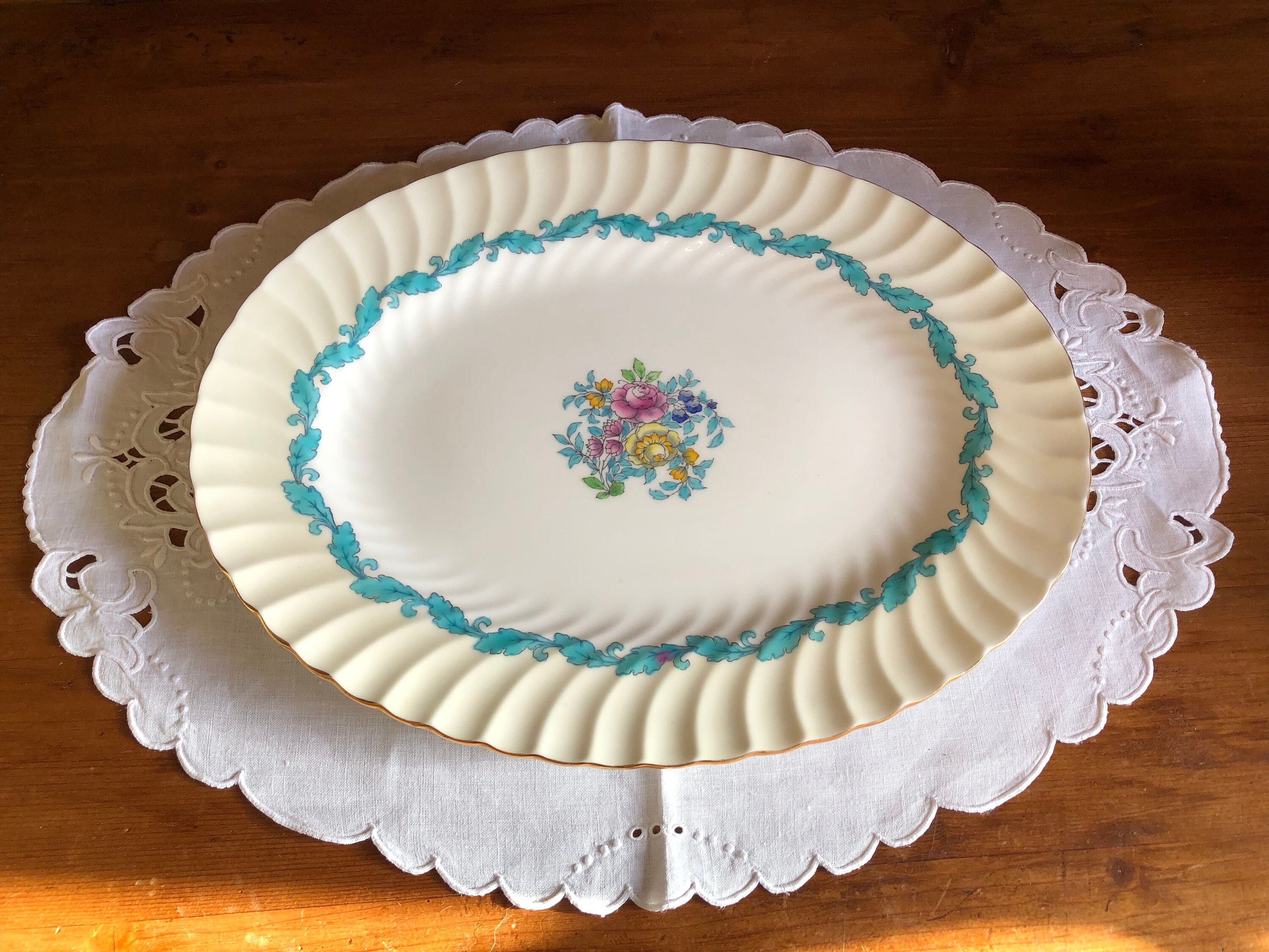 ミントン ダイナスティ H3775 21㎝リムプレート 1枚 ミントン