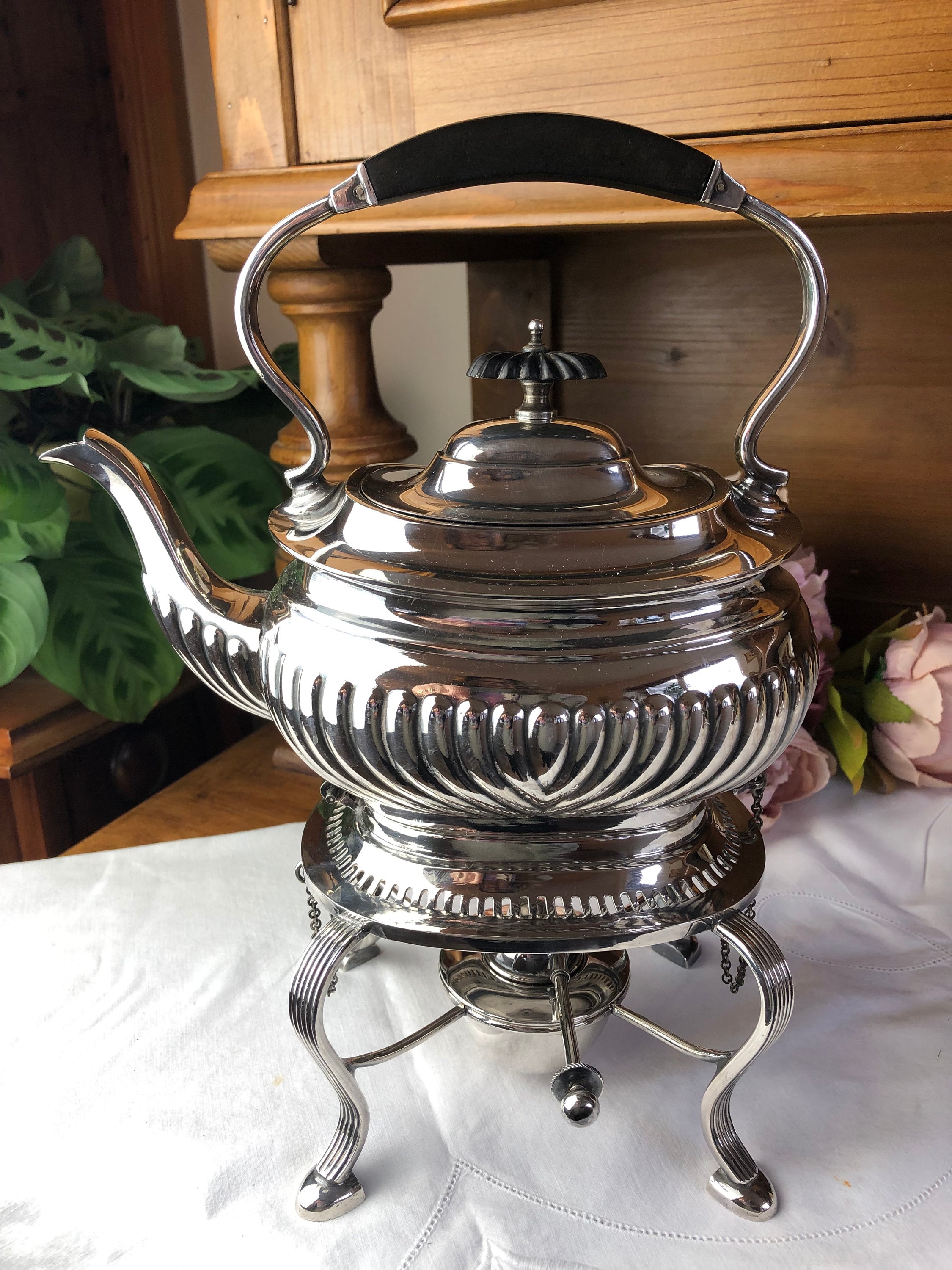 【モデル】 Silver Plated Tea Kettleバーナー Buy Tea Kettle,Turkish Tea Kettle