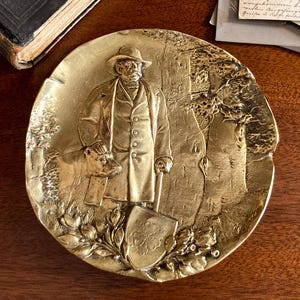 Visitekaartjesbakje WMF Bismarck Historisch antiek - Moeilijk te vinden!