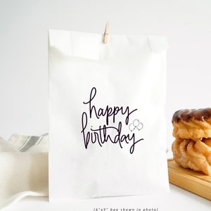NEW! Happy Birthday Party Gift Bags (Pack of 10 Bags) - Ready to Ship
