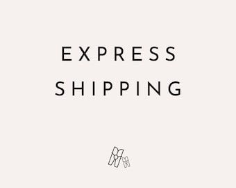 SHIPPING UPGRADE - Express (Notepads)