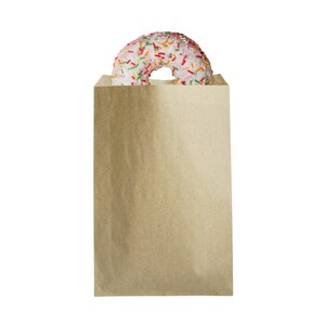 VENTE 100 grands sacs en papier kraft brun 6 x 9, sacs pour cadeaux de mariage, sacs de cadeaux de fête - prêts à être expédiés
