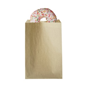 25 grandi sacchetti di carta marrone Kraft 6x9 vuoti, sacchetti per bomboniere, sacchetti per dolcetti per feste - pronti per la spedizione