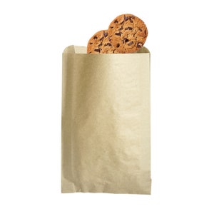 25 sacs en papier kraft brun moyen 5 x 8 vierges, sacs pour cadeaux de mariage, sacs de gâteries de fête - prêts à expédier