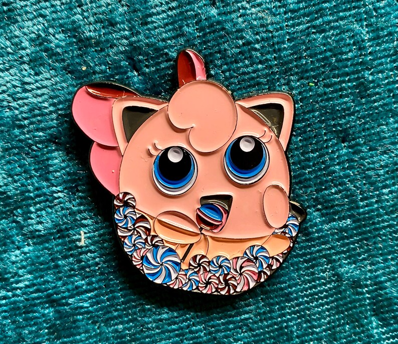 Jiggaly Pop Hat Pin