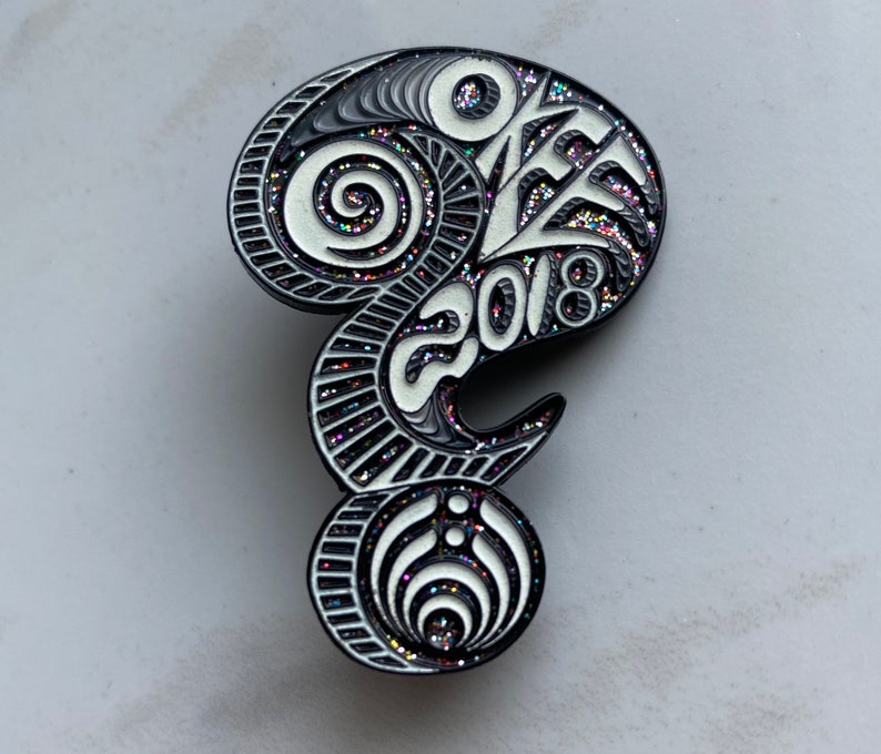 Okeechobee Festival 2018 Hat Pin