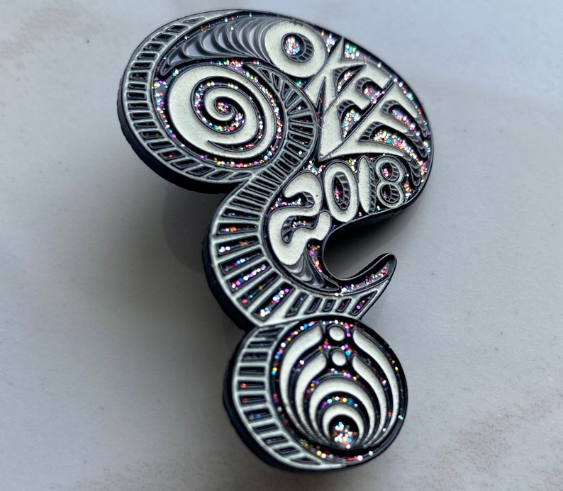 Okeechobee Festival 2018 Hat Pin