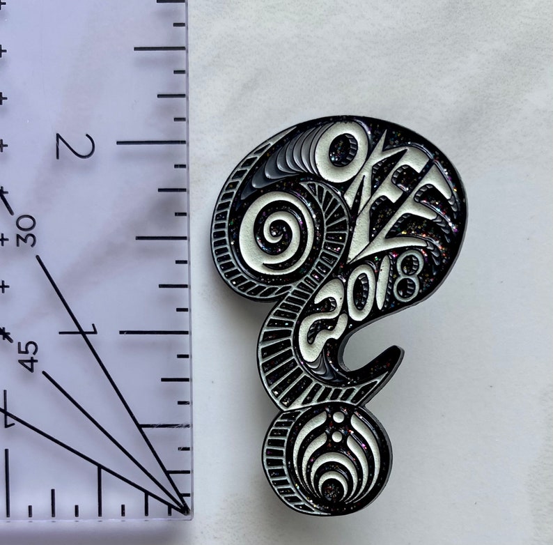 Okeechobee Festival 2018 Hat Pin