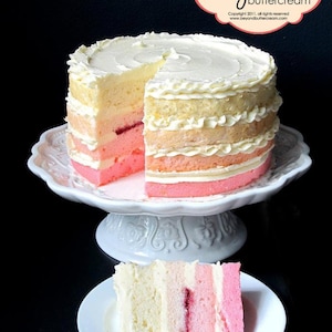 Beyond Buttercream's Base Cake Recipes by Jennifer Bratko image 2