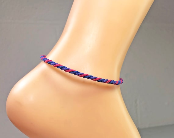 Pride ankle bracelet clearance