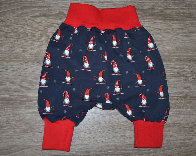 Bloomers gnome size 50-56, bloomers gnome, twin pants, baby pants, romper pants, bloomers baby, bloomers gnomes, handmade