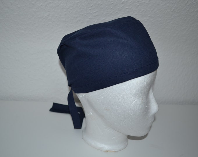 Surgical caps S with terry cloth band, scrub cap, bandana, chef's hat, peeling cap, cap size S, handmade