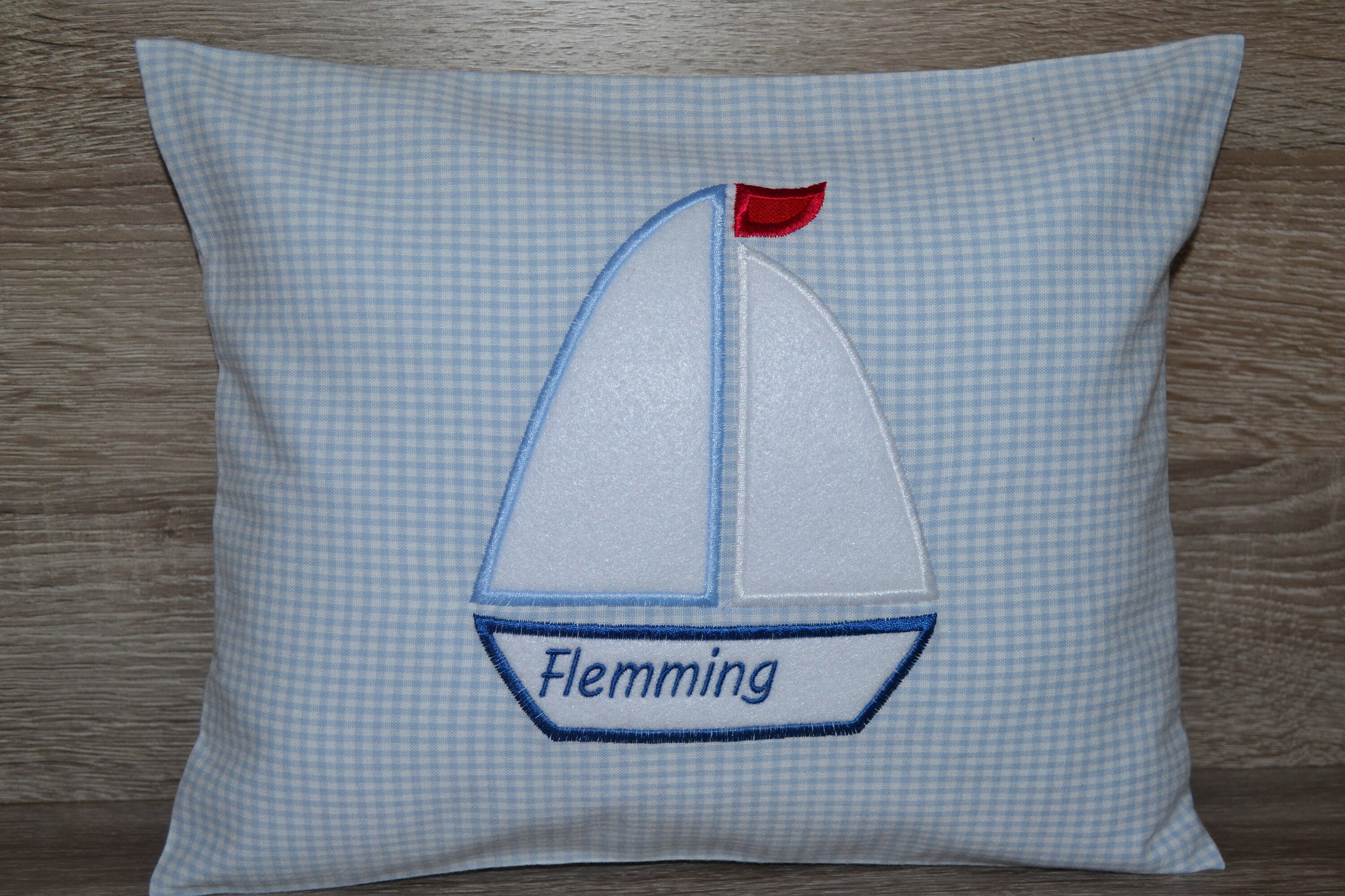 Sailboat pillows, pillows with boat, ship pillows, sailing ship pillows