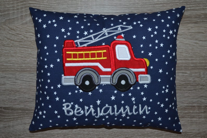 Pillow Fire Brigade image 6