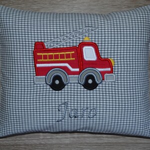 Pillow Fire Brigade image 5