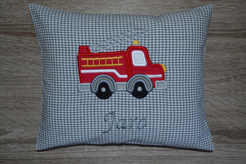 Pillow Fire Brigade image 5