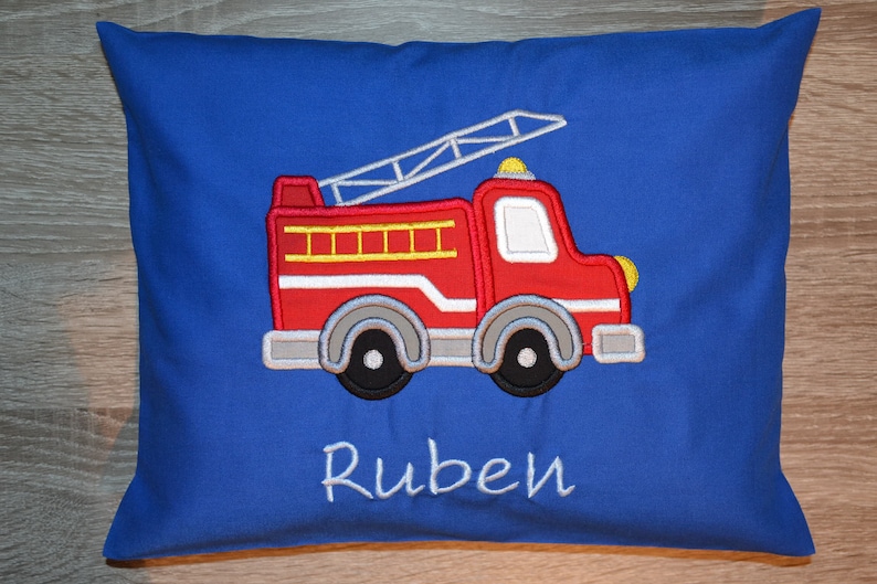 Pillow Fire Brigade image 1
